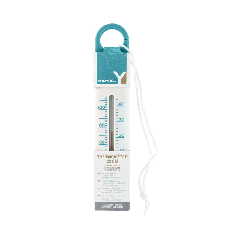 BAYROL teplomer 22 cm | Balenie (1 kus)