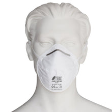 NITRAS SAFE AIR, dýchacia maska, FFP2 NR, bez ventilu, biela, EN 149, balenie 20 kusov | Balenie (20 kusov)