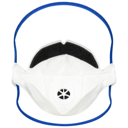 NITRAS SAFE AIR PRO, dýchacia maska, biela, EN 149, krabička 15 kusov prémiová kvalita | Balenie (15 kusov)