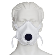 NITRAS SAFE AIR, dýchacia maska, FFP3 NR, s ventilom, biela, EN 149, krabička 10 kusov | Balenie (10 kusov)
