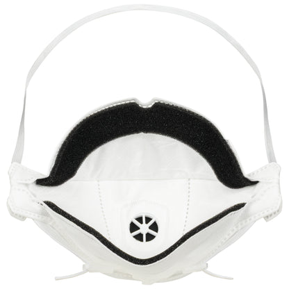 NITRAS SAFE AIR PRO, dýchacia maska, biela, EN 149, krabička 15 kusov prémiová kvalita | Balenie (15 kusov)