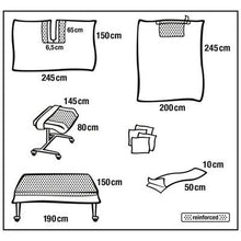 FD P Basic Set II krepová zavinovačka | Balenie (8 kusov)