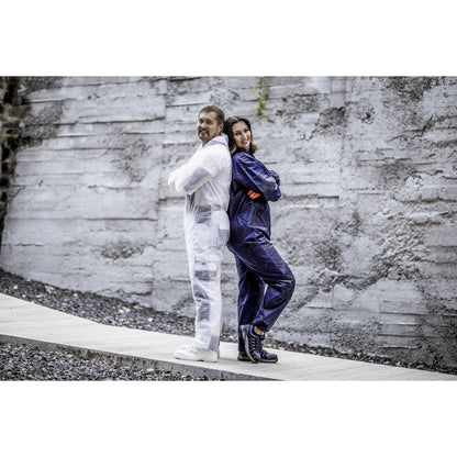 NITRAS PP, ochranný overal, námornícka modrá