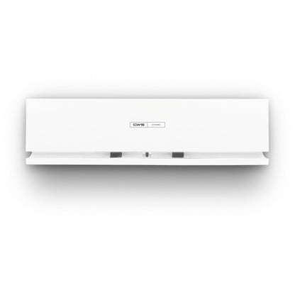 Biely, obdĺžnikový, na stenu montovaný zásobník na papierové uteráky s logom "CWS" dokonale ladí s CWS ParadiseLine vonným difuzérom Air Bar plast, biely, a vytvára moderný a harmonický obraz umyvárne.