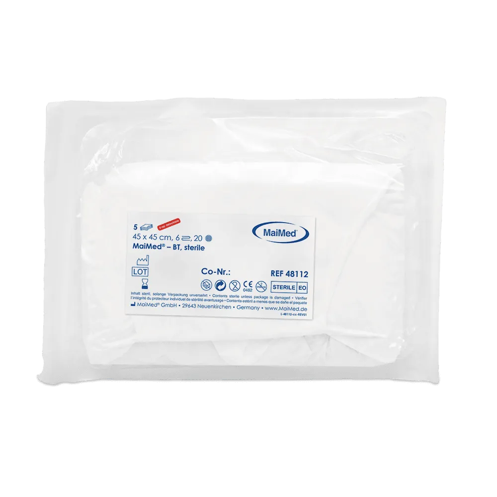 MaiMed-BT-sterilné 45x45, Rökochip, dvakrát balené