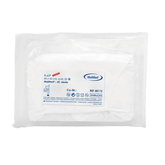 MaiMed-BT-sterilné 45x45, Rökochip, dvakrát balené