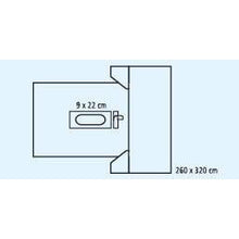 FD PP brucho/stavce Látka sk 260x320* 9x22* krepový útok | Balenie (7 kusov)