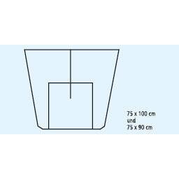 Hartmann Fdrape P turbanové plátno 100x65 90x75 P22 | Balenie (22 kusov)