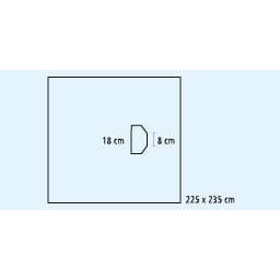 FD PP ENT/MKG plátno sk 225x235* 10x18* krepový útok | Balenie (8 kusov)