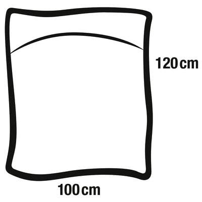 F PP Záznamy pacientov 100x120 | Balenie (20 kusov)