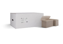 Papierové utierky, sklad do V, 23,5x21cm, hnedé, 20x250 listov | Krabica (20 balení)