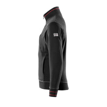 MASCOT® Chania mikina na zips, čierna