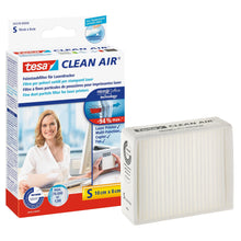 Filtračný vložka tesa Clean Air na jemný prach pre laserové tlačiarne, biela
