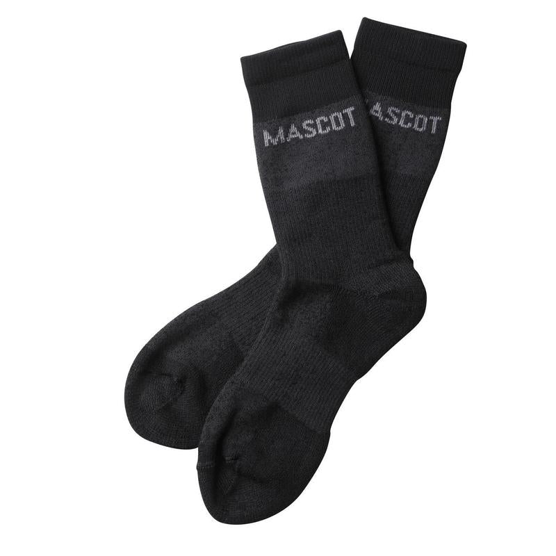 MASCOT® Moshi, tmavo antracitovo melírované