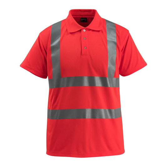 Polokošeľa MASCOT® Bowen, výrazne červená