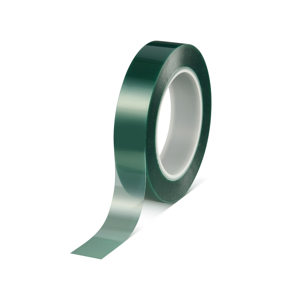tesa 50600 PET-Abdeckband 220°C, grün-transparent 66 m x 25 mm