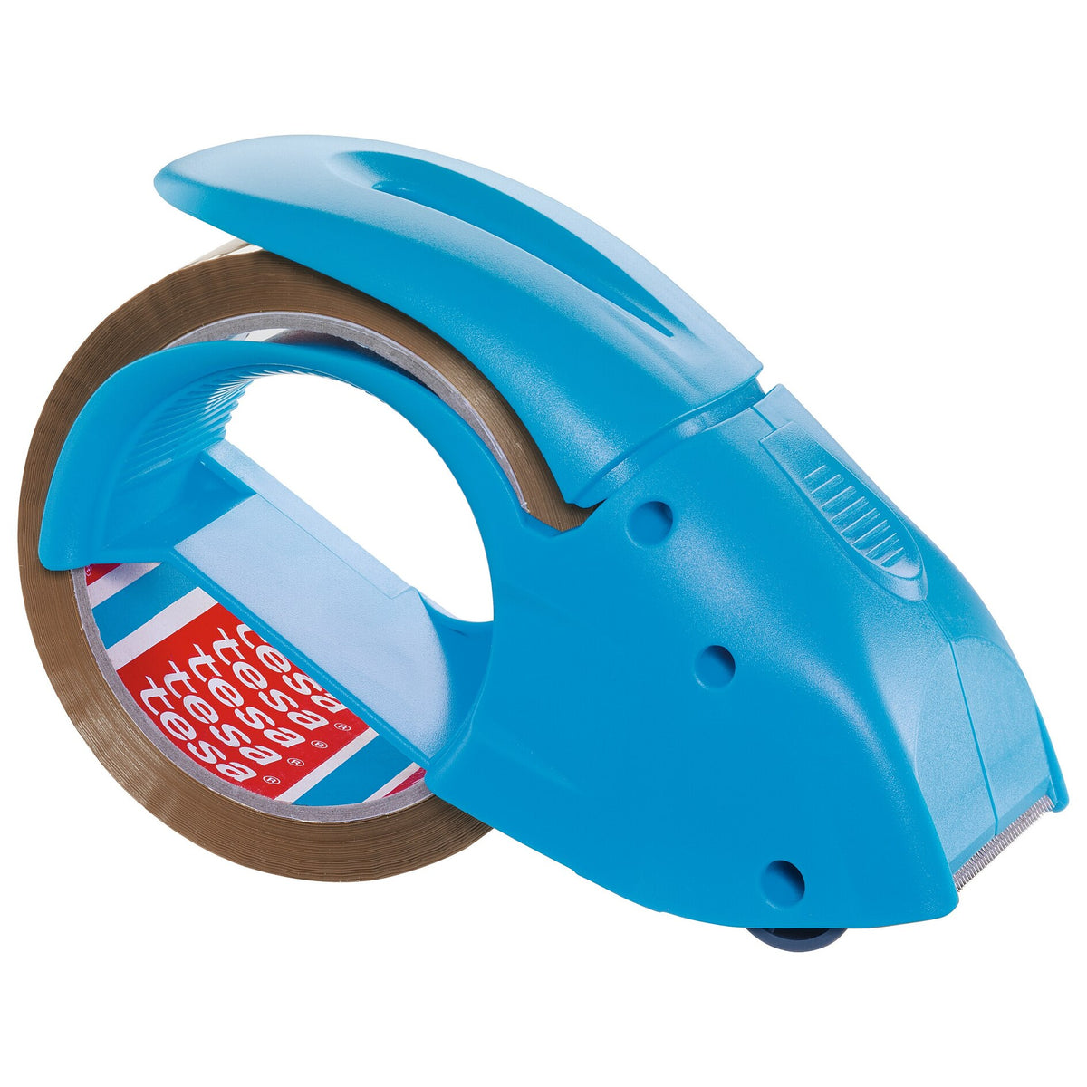 tesapack Abroller Pack' n' Go blau