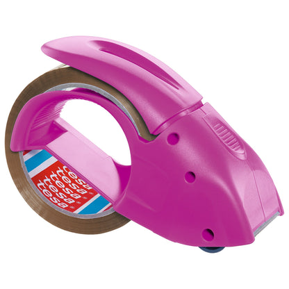 tesapack Abroller Pack' n' Go pink