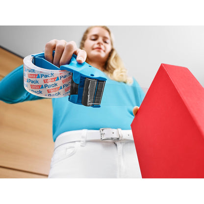 tesapack Abroller Pack' n' Go – Anwendung