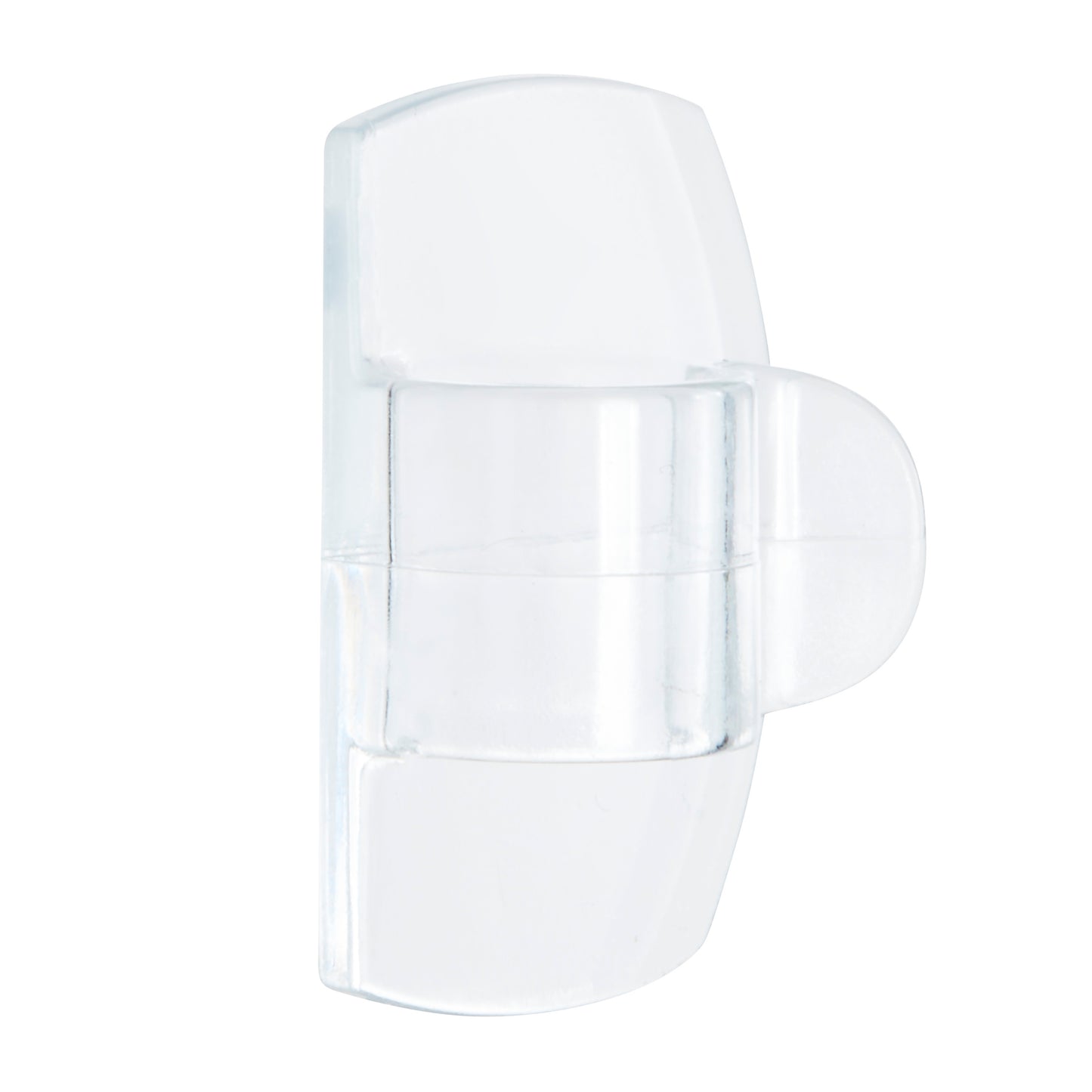 Command™ priehľadné klipy na okrúhle káble (17017CLR) od 3M Deutschland GmbH ponúkajú diskrétnu organizáciu káblov a všestranné upevňovacie riešenia na stenu - ideálne pre neviditeľné zavesenie so 4 klipmi a 5 pásikmi.