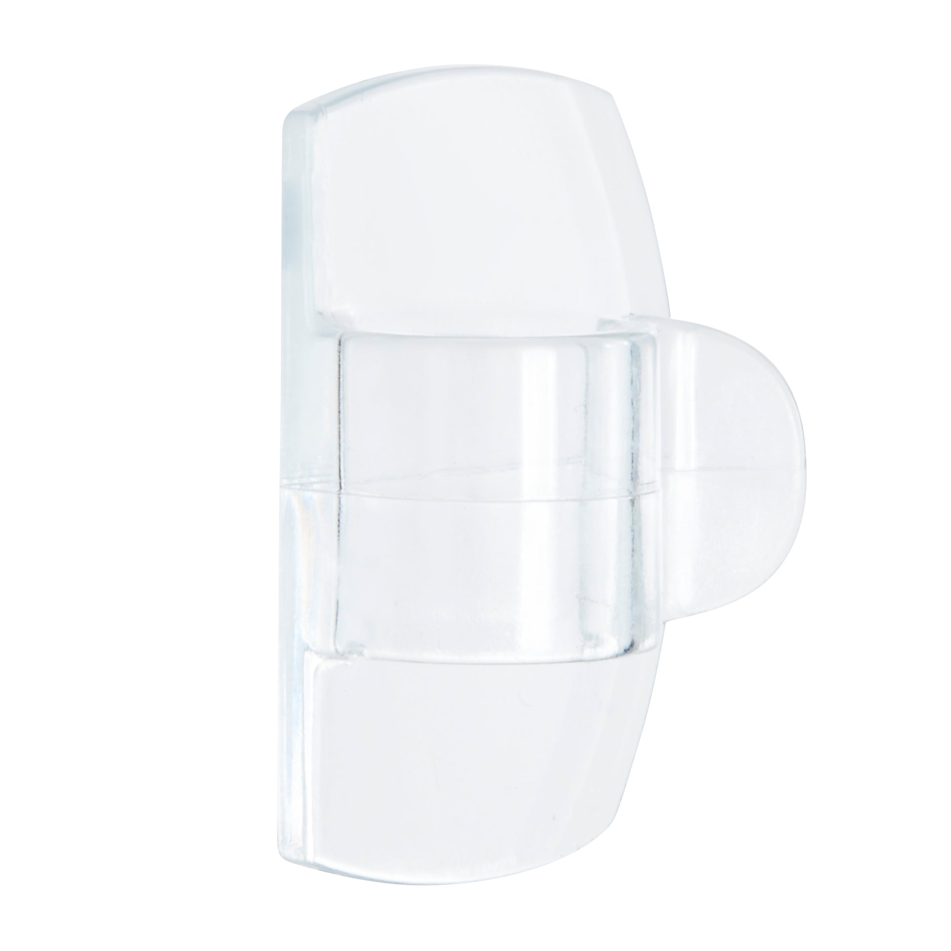 Die Command™ transparente Clips für runde Kabel (17017CLR) von 3M Deutschland GmbH sind klare, abgerundete Wandclips mit glatter Oberfläche, ideal zum Befestigen runder Kabel an der Wand. Die Packung enthält 4 Clips und 5 Streifen.