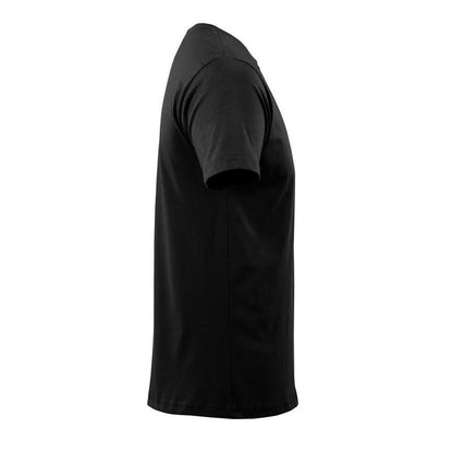 Tričko MASCOT® Calais, celé čierne