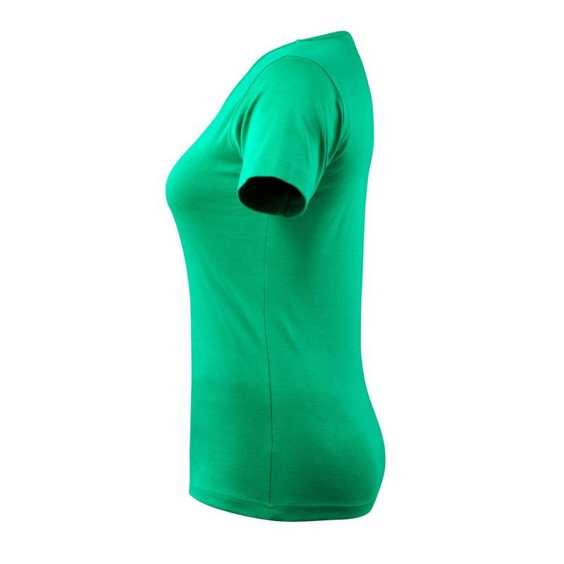 MASCOT® Pekné dámske tričko trávovo zelené
