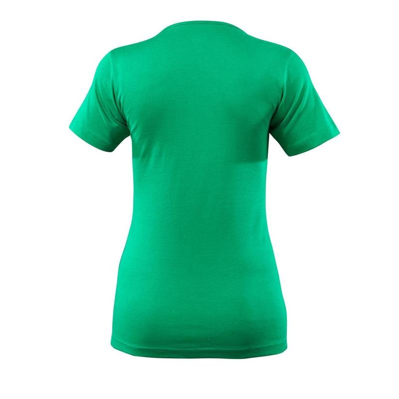 MASCOT® Pekné dámske tričko trávovo zelené