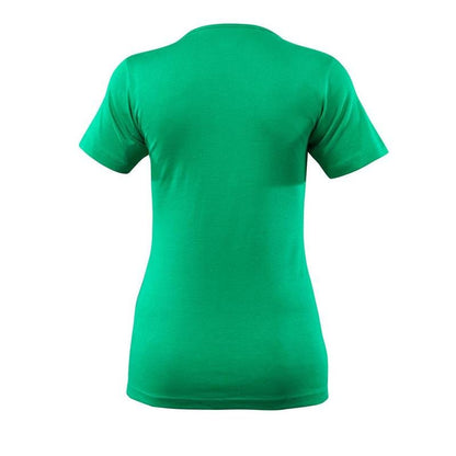 MASCOT® Pekné dámske tričko trávovo zelené