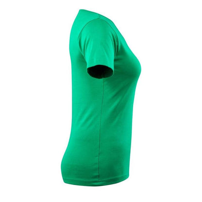 MASCOT® Pekné dámske tričko trávovo zelené