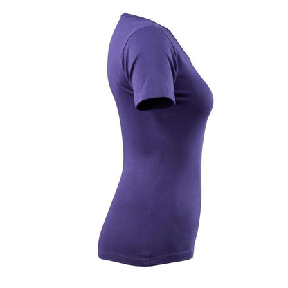 MASCOT® Pekné dámske tričko, modrofialové