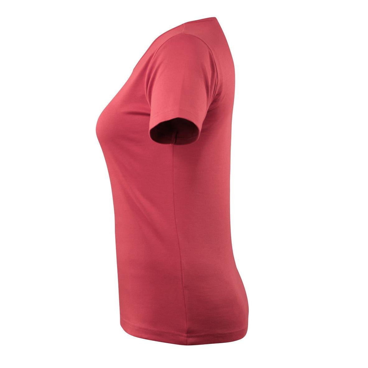 MASCOT® Pekné dámske tričko, malinovočervené