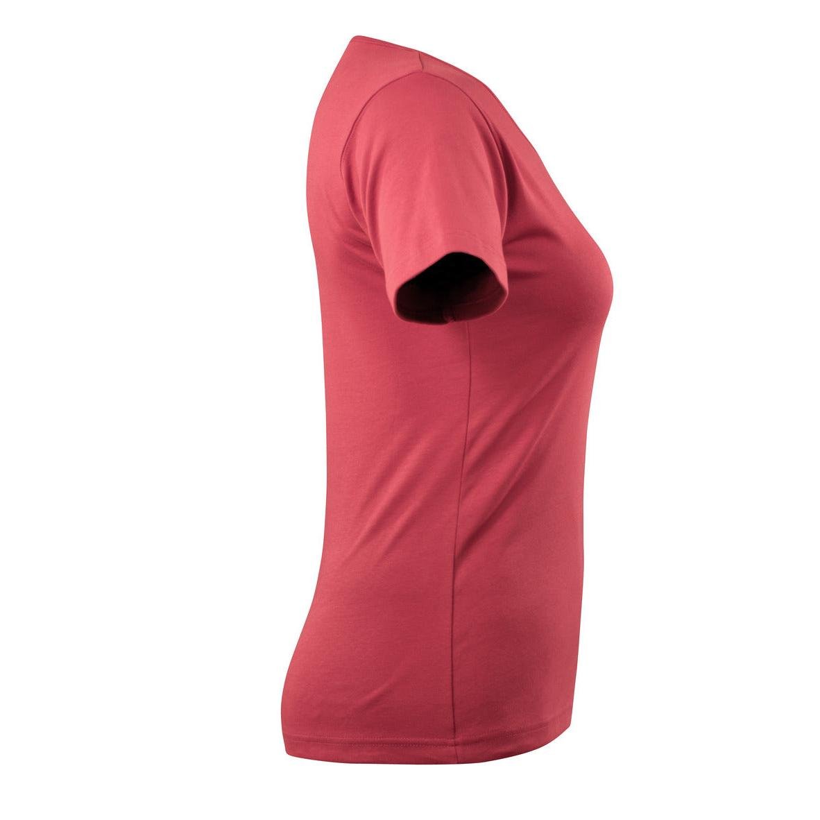 MASCOT® Pekné dámske tričko, malinovočervené