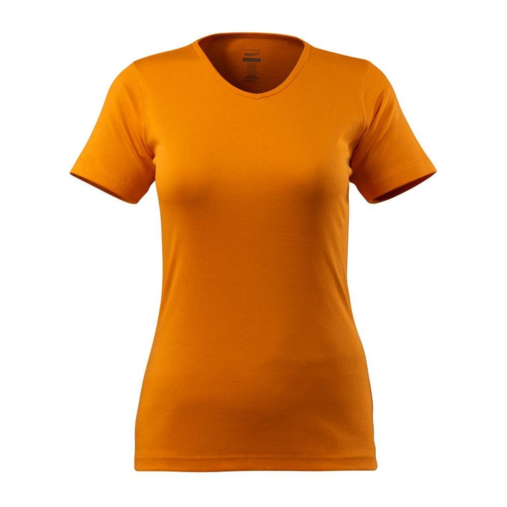 MASCOT® Pekné dámske tričko, svetlo oranžové
