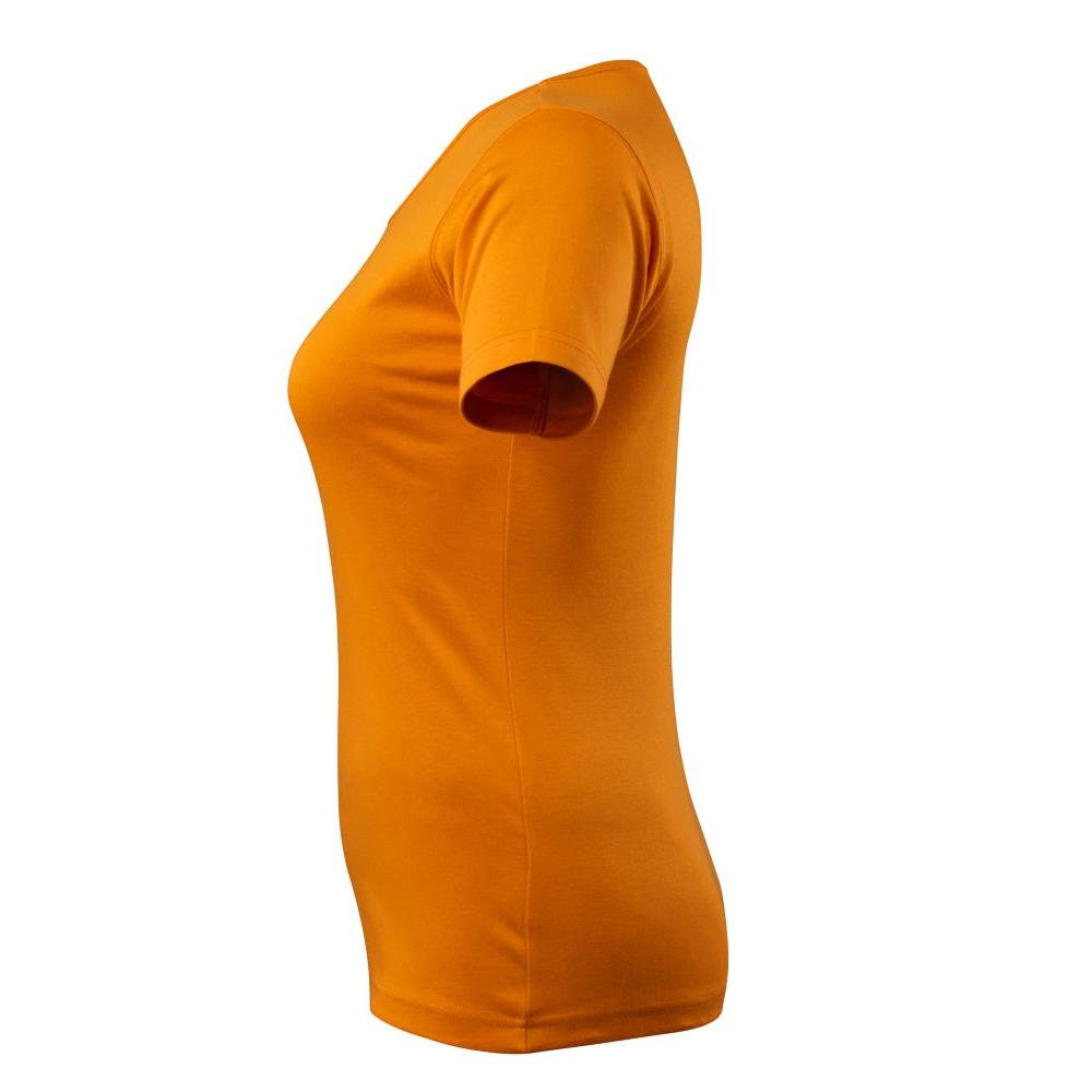 MASCOT® Pekné dámske tričko, svetlo oranžové