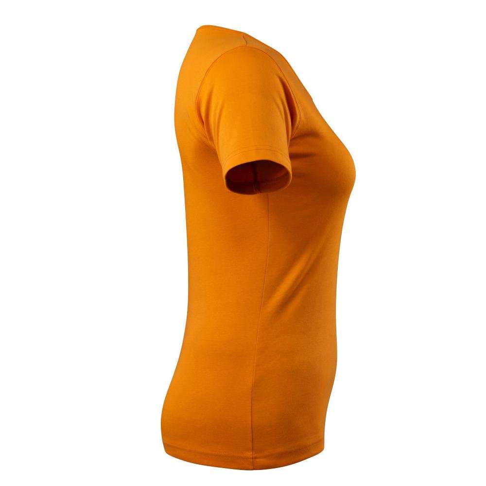 MASCOT® Pekné dámske tričko, svetlo oranžové