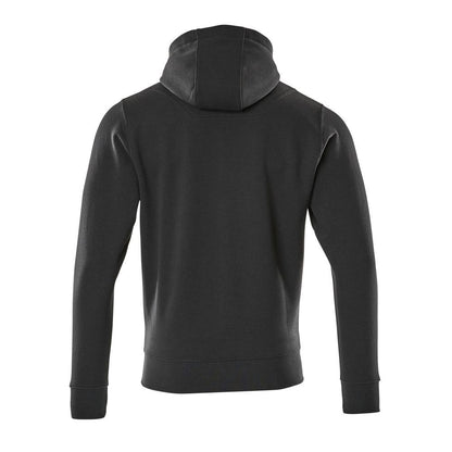 Mikina MASCOT® Gimont s kapucňou, čierno-modrá