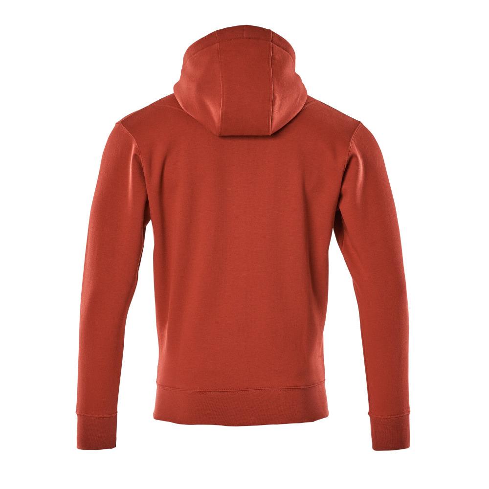 Mikina MASCOT® Gimont s kapucňou, červená