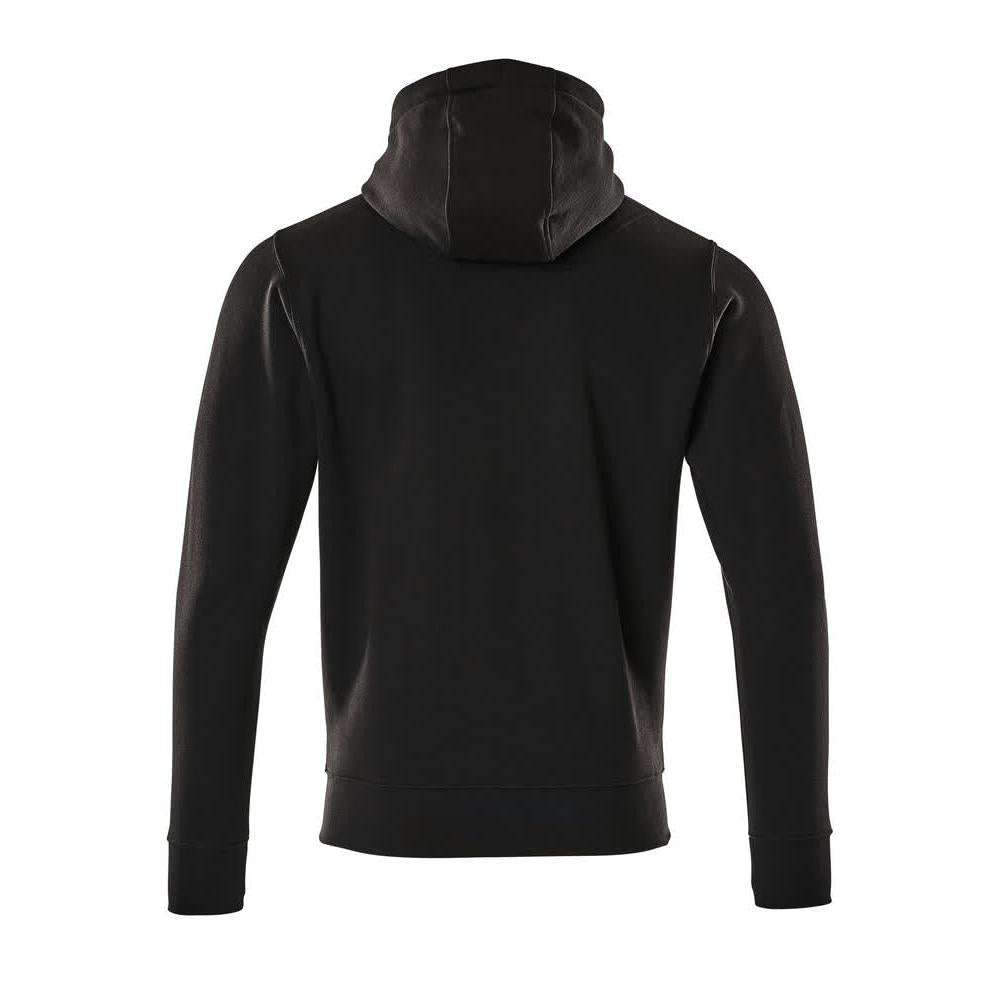 Mikina MASCOT® Gimont s kapucňou, úplne čierna