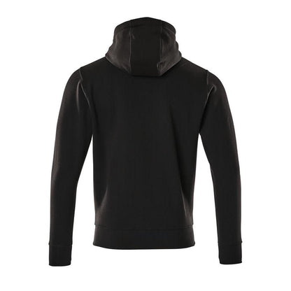 Mikina MASCOT® Gimont s kapucňou, úplne čierna