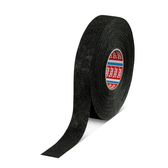 Lepiaca páska tesa 51608 z PET-vlákniny, čierna, 25 m x 19 mm