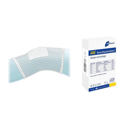 ABE® sieťovaná trubicová bandáž, 2,2 cm x 25 m, predlaktie | Balenie (1 kus)