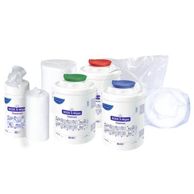 Hartmann zásobník BODE X-Wipes, zelený | Balenie (1 kus)