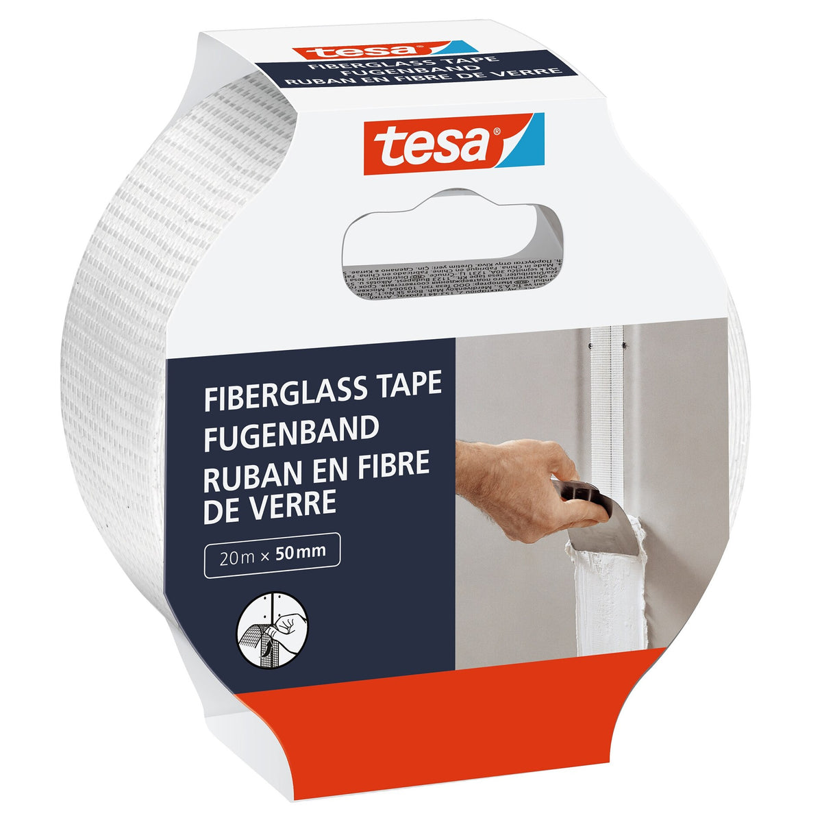 tesa Fugenband, 20 m x 50 mm