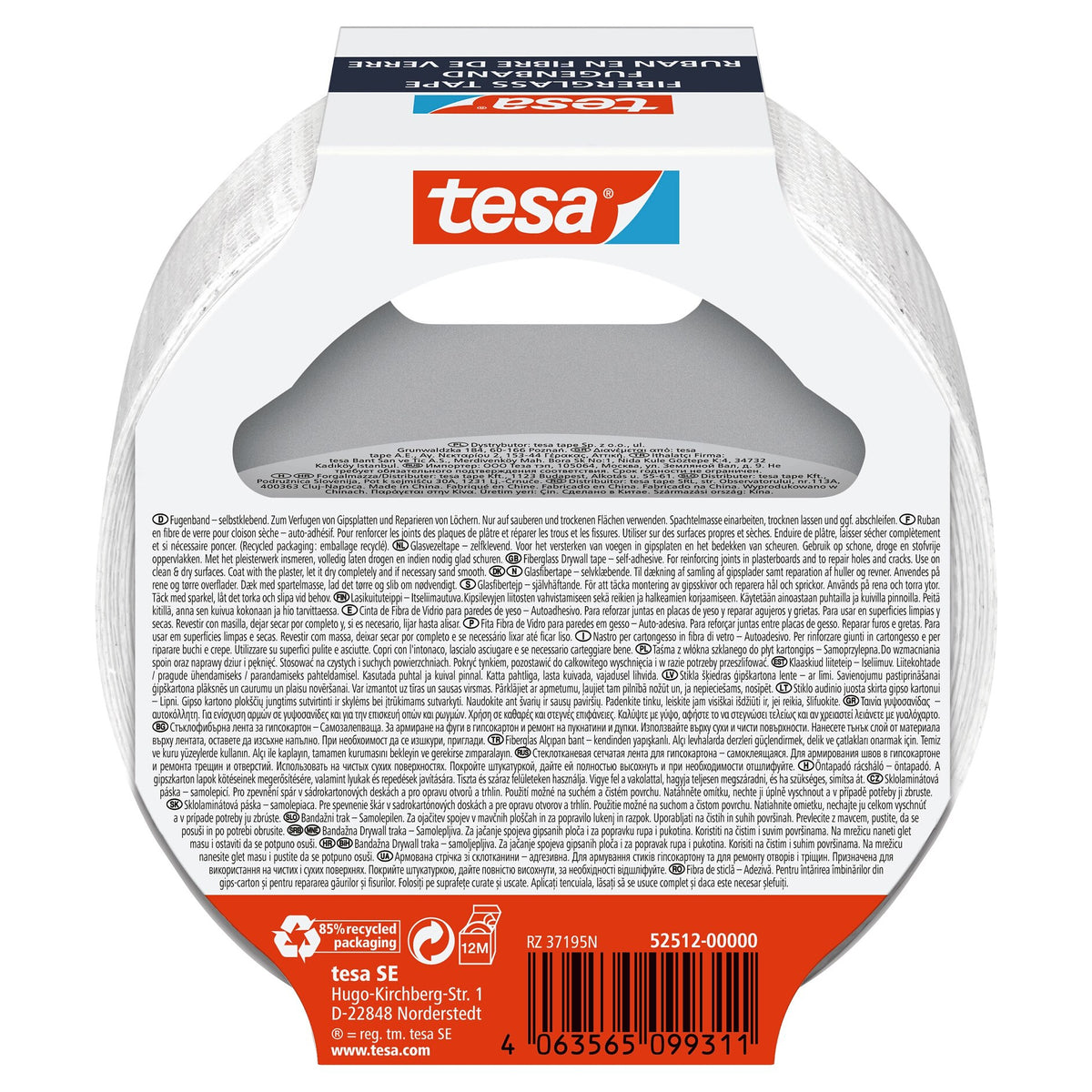 tesa Fugenband, 20 m x 50 mm