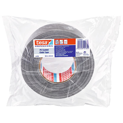 tesa Professional 53799 Gafferband, glänzend grün, 50 m x 50 mm