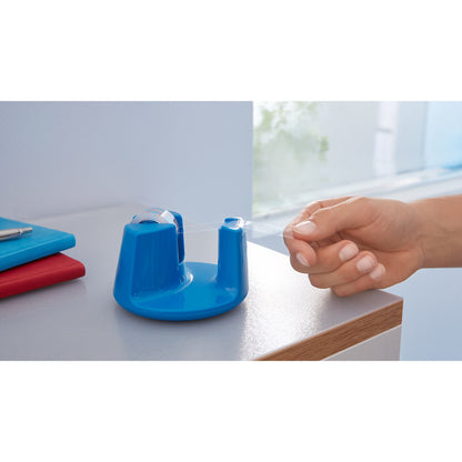 tesa Easy Cut Tischabroller Compact, schwarz – Anwendung