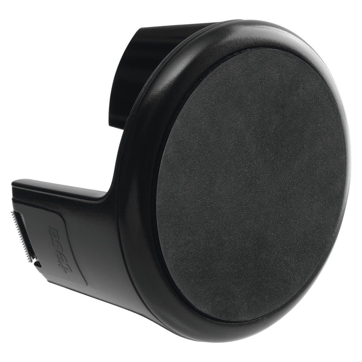 tesa Easy Cut Tischabroller Compact, schwarz Invisible, 33 m x 19 mm