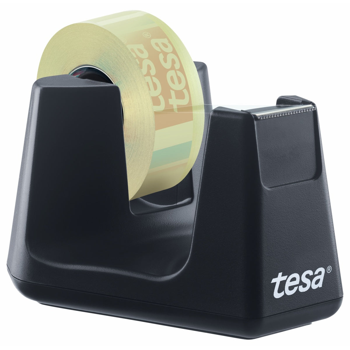 tesafilm Tischabroller Smart + 8 Rollen, transparent