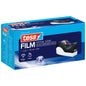 tesa DESK DISPENSER ORCA Tischabroller mit tesafilm CRYSTAL CLEAR, transparent